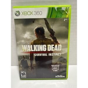 The Walking Dead Survival Instinct Xbox 360 AMC TV Series Daryl Merle Activision